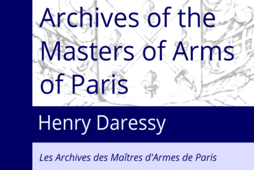 Cover image for The Archives of the Masters of Arms of Paris